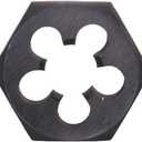 Century Drill & Tool 95625 High Carbon Steel Metric Hexagon Die, 16x2.00