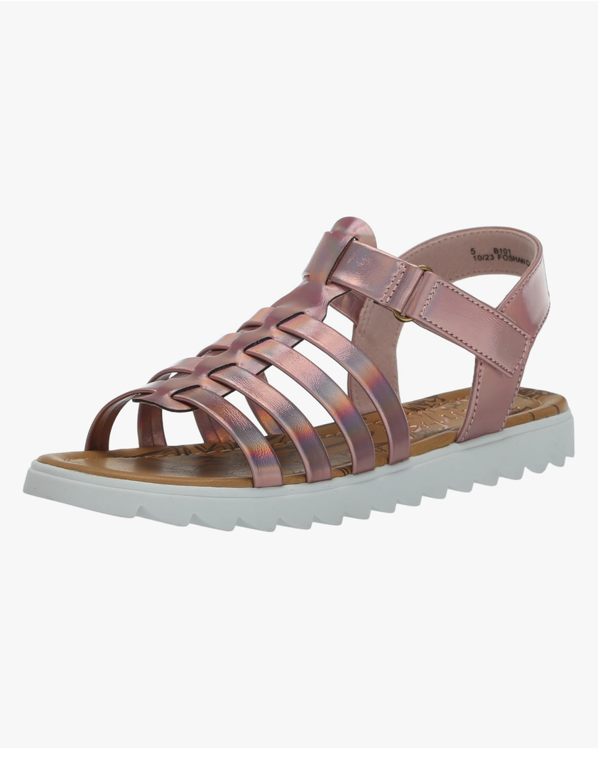 Blowfish Malibu Girl's Portia-k (Little Big Kid) Fisherman Sandal, Size 1