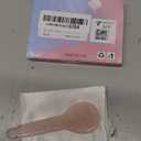 ideayard Rose Quartz Gua Sha Scraping Massage Tools, Massage Wand Acupuncture Therapy Stick Point Treatment