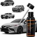 1J9 Celestial Silver Metallic Touch Up Paint for Car, DIY Car Paint Scratch Repair Kit, Automotive Paints, Quick & Easy Fix Scratch Repair Compatible with Toyota Camry/Avalon/Highlander/Tacoma