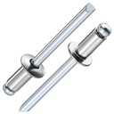 Wensilon (250Pcs) 3/16"x3/8" stainless steel blind pro Rivets,Steel handle and stainless steel mandrel