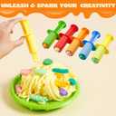 JOYIN 44 Clay Tools Set for Kids, Clay Accessories with Various Plastic Molds, Rolling Pins, Cutters