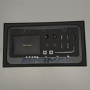 Black License Plate Frame