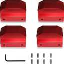 MSCRP Jack Pad Billet Aluminum Floor Jack Bolt on Jack Points for 6th gen Camaro 16-18