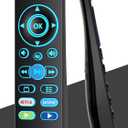 Backlit Remote Replacement for All Roku-Smart-TV, for Fire-Smart-TV (Toshiba/Insignia/Pioneer/Hisense) - No Voice Search [NOT for Stick]