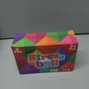 6 Pack Squishy Stress Balls Fidget Toys for Adults Kids, Sensory Stress Cube Anxiety Stress Relief Toy with Thick Substance, Slow Rising Calming Toys Stretchy for Classroom, Malt Sugar Ball