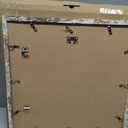 decorUhome 16x16 Picture Frame Fits 12x12 Photos with Mat