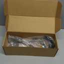 4 Pcs Cooking Utensils Set, Stainless Steel Kitchen Utensils, Heat Resistant Metal Kitchen Tools Include Solid & Slotted Turner Wok Spatula, Serving Spoon, Ergonomic Handle, Easy to Clean, Silver (B. 4 Pieces)