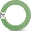 FloraCraft FloraFōM Wreath 1.9 Inch x 17.7 Inch Green