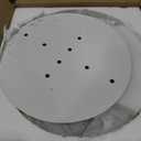 Ganeed Modern LED Flush Mount Lighting Fixture,Dimmable 8-Head Close to Ceiling Light Acrylic Chandeliers for Bedroom Living Room Dining Room Kitchen Office(100W/3000-6500K)