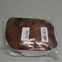 Gerulyss Short Copper Red Wavy Wigs for Women Auburn Curly Natural Synthetic Wig Ginger Middle Part Full Wig for Role Play,Halloween,Daily Use