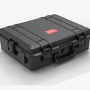 Waterproof Hard Case 21.85 x 18.11 x 7.08 Inch, Travel Storage Case with Foam for Starlink MINI, camera, Camcorder,Drone,tool,equipment,Shockproof,TSA Friendly, Inner 19.6"x 15.7"x 6.4"