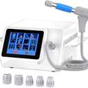 Shockwave Therapy Machine for Joint/Muscle Pain Relief, FSA/HSA Eligible Shockwave Therapy, Non-Invasive Extracorporeal ESWT Shock Wave Therapy Device, Ideal for Home & Clinical Use