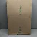 Reusable Grocery Bag On Wheels Large Capacity Shopping Trolley Foldable Rolling Tote Bag with Heavy Duty Handle for Travel (Black)