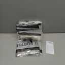 6 XX Large Vacuum Storage Bags, Space Saver Sealer Compression Bags for Blankets, Comforters, Pillows, Clothes Storage