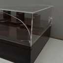 Knife Display Case, Pocket Knife Collection Display Holder, Folding Knife Wooden Showcase Display Organizer Storage with Drawers and Acrylic Cover, Surprise Gift for Men