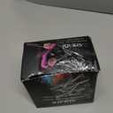 Electric Makeup Brush Cleaner and Dryer Machine - Super Fast Clean and Dry Make Up Brushes - Automatic Cosmetic Brush Spinner Washer Tools (Black)