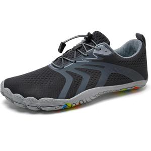 WateLves Water Shoes Men Women Beach Barefoot Aqua Socks Breathable Wide Swim Outdoor Walking Anti Slip Pool Shoes for Hiking Kayaking Diving Surfing