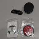 LISEN 15W Magsafe Car Mount Charger,[Greater Stability] Wireless Car Charger, Magsafe Car Charger, Suction Cup Phone Mount, Vacuum Magnetic Phone Holder, Car Mount for iPhone 17 Pro Max 16 15 14 13 12