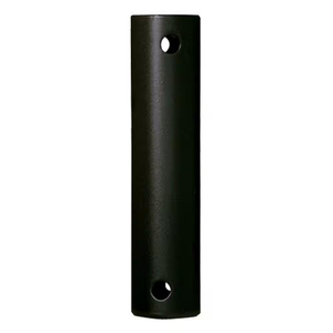 Fanimation DR1-12BL, Fanimation 12" Downrod, Black