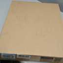 Bemis Alesio Slow Close Toilet Seat, Sleek Chrome Hinges and Adjustable Perfect Fit Wood Seat, Made in USA, Round, White