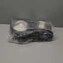 Heated Cat Bowl in Winter, Outdoor Heated Pet Bowl with Double Stainless Steel Bowl 23 OZ, Heated Water Food Bowl for Cat Pet, Thermal Pet Bowl Provide Drinkable Water and Hot Food