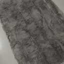 Ophanie Area Rugs for Living Room Bedroom, Upgrade Non-Slip Fluffy Soft Grey Shag Carpet, Indoor Floor Gray 4x6 Fuzzy Shaggy Living Room Plush Rug for Kids Home Dorm Decor Aesthetic