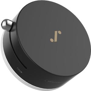 Aurzen Magnetic Suction Mount for Zip Projector, Strong Hold, No Charging, Compatible with Smooth Walls & Surfaces (Glass, Mirror, Desk)