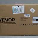 VEVOR Access Panel for Drywall, 30.3 x 15.2 in Galvanized Steel Access Door, Easy Install Hinged Service Panel with Screwdriver Latch, for Ceiling Plumbing Electrical, 14.4 x 29.4 in Cutout Size White