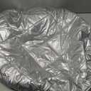 Indoor Air Conditioner Cover - Window Wall AC Inside Unit Cover with Drawstring and Double Insulation for Inside(XXL-28.3"*20.9"*3")