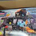 Schleich Eldrador - 119PC Smashrador Master Cave Fortress BattleCave Playset - Light Up LED Toy with 18 Battle Functions - with 4 BattleCaves and 6 Eldrador Creatures for Boys, Girls - Kids Ages 7+