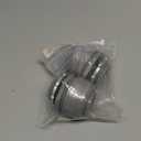2Pcs 1-1/4 Inch NPT Liquid Tight Connector Nonmetallic Straight Electrical Conduit Connector Fitting, UL Listed PVC Flexible Conduit Fittings