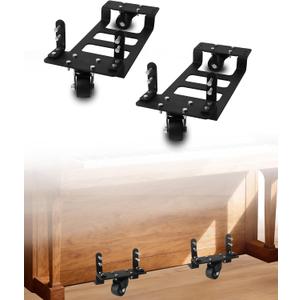Heavy-Duty Piano Dolly for Moving, Piano Dollies Come with 360° Swivel Casters, Piano Moving Dolly is Suitable for Transporting Pianos in Homes, Schools, Concert Halls, and Public Squares-2Pcs
