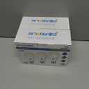 2 x Emotionlite Dusk to Dawn Sensor Light Bulbs Outdoor, Warm White LED Bulbs, 60 Watt Equivalent, Automatic On/Off, Garage, Hallway, Basement, A19 Size, 9W, E26 Medium Base, 3 Pack