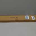No Tools No Drill 1" Cordless Mini Blinds, Horizontal Light Filtering Blind, Vinyl Blinds for Indoor Windows 31.5" W x 36" H, White.
