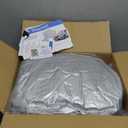 EzyShade 10-Layer Waterproof Sports Car Cover. All Weather Full Outdoor Covers. Corvette Mustang Trans Am Classic Cars Sun Snow Rain. Size C4 (Reflective)