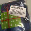 VNVNE Matching Christmas Onesie Pajamas for Women/Men/Couples/Family, Xmas Holiday Long Sleeve One-Piece Adults Pjs Sleepwear (Blue)