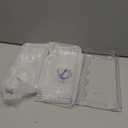 SUNALLY Window Bird Feeder for Outdoors, Clear Bird Feeders Window Mounted with Strong Suction Cups, Transparent Birds House Outside Wild Watching for Garden, Yard, Elderly Kids Viewing