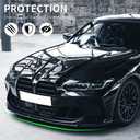 Front Bumper Lip Fits for BMW 2021+ G80 M3 G82 G83 M4 Competition