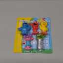 Sesame Street Mini Figures 5-Pieces Set