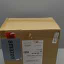 Amazon Basics 12-Sheet Cross-Cut Paper and Credit Card Shredder with Overheat Protection, Black (New Model)