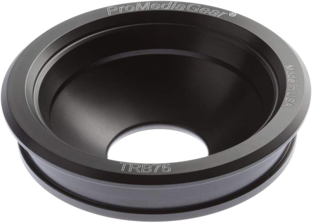 TRB75 Pro-Stix 75mm to 100mm Bowl Adapter for TR42-Series Tripods