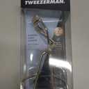 Tweezerman Classic Eyelash Curler with Refill Pads - Makeup Eyelash Tool for All Eye Shapes