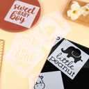 2 x 22pcs Baby Shower Stencils for Painting on Fabric, Onesies, Bib, Bodysuit, Bag, Shirt, Shoes