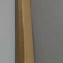 UNISHADES Cordless Bamboo Roman Shades for Windows, 100% Blackout Backing Fabric for Light Blocking, 43" W 64" H - Papara Carbon