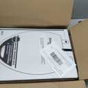 KOHLER 4734-RL-0 Rutledge ReadyLatch Soft Close Elongated Toilet Seat, Quiet-Close Lid Grip-Tight Bumpers, Installation Hardware, Home Essentials, White
