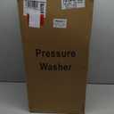 Electric Pressure Washer 5000PSI-Max 3GPM Power Washer 4 Different Pressure Tips, 25FT Hose Power Cord, Foam Cannon, Power Washer Electric Powerd for Patios Car Garden