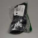 slopehill Mini Travel Dual Voltage Hair Dryer Brush,1000 Watts Hot Air Brush with European Plug, Ionic Hair Dryer and Styler for Women, Oval Barrel 2 Heat & 2 Speed Settings for International Travel (Black)