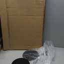 Metal Clip Strip Stand with Metal Base, Black