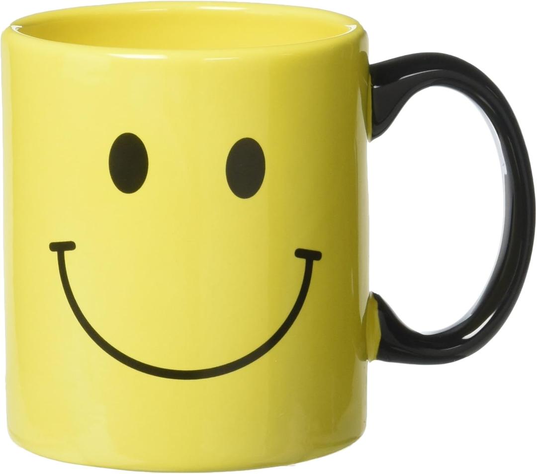 Smiley Face Ceramic Mug
